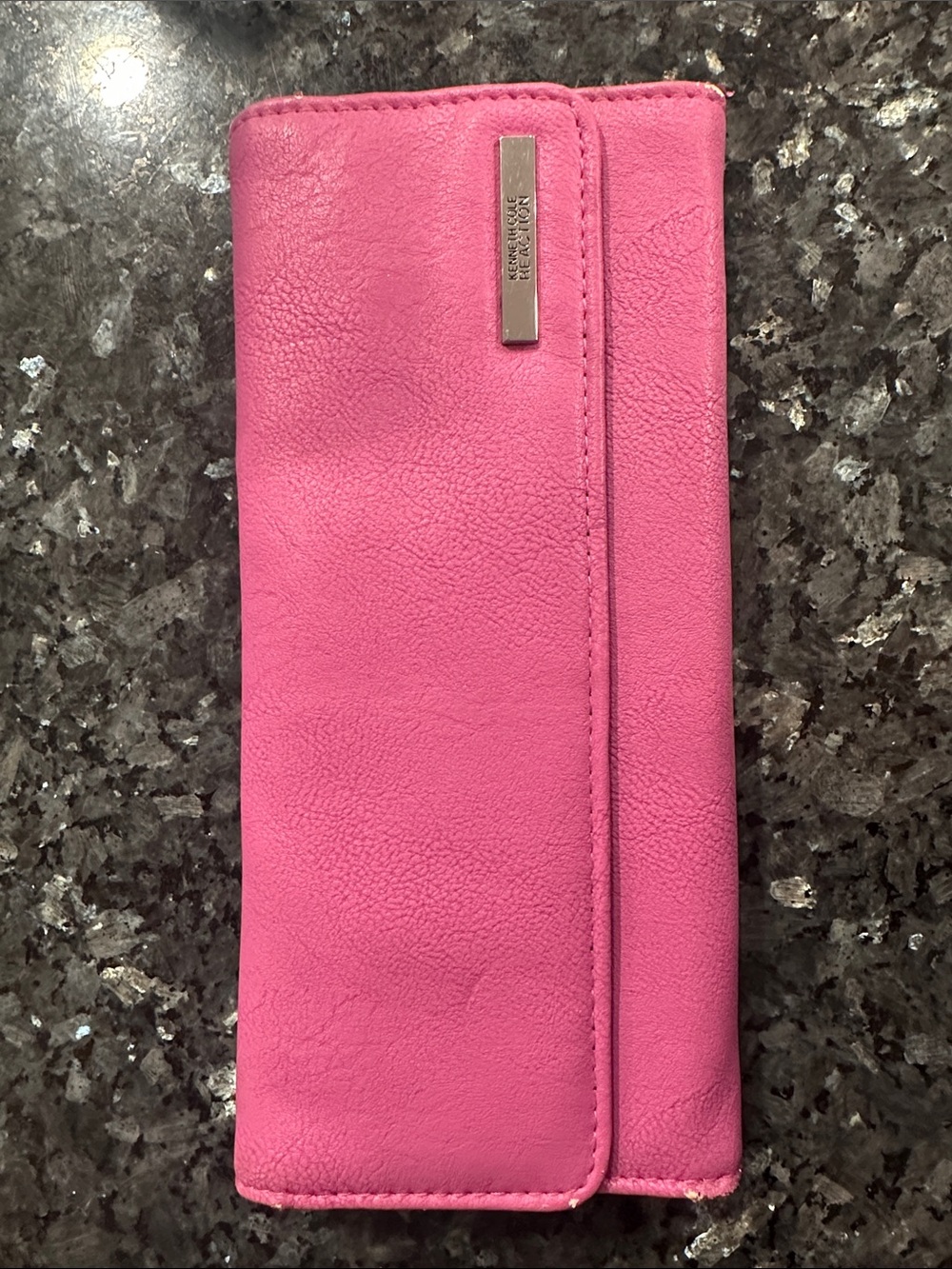 Pink Women's Long Wallet